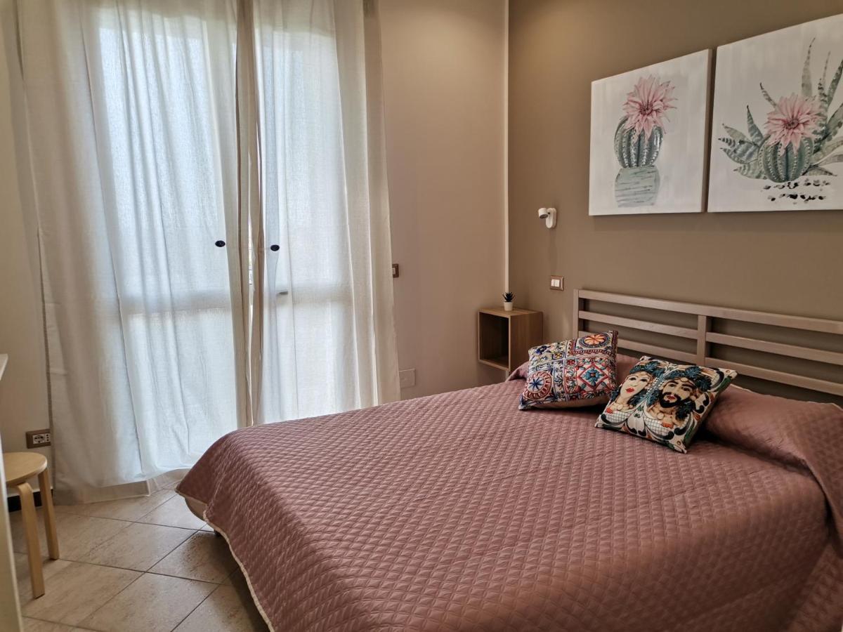 Le Metro Bed & Breakfast Carini Bagian luar foto