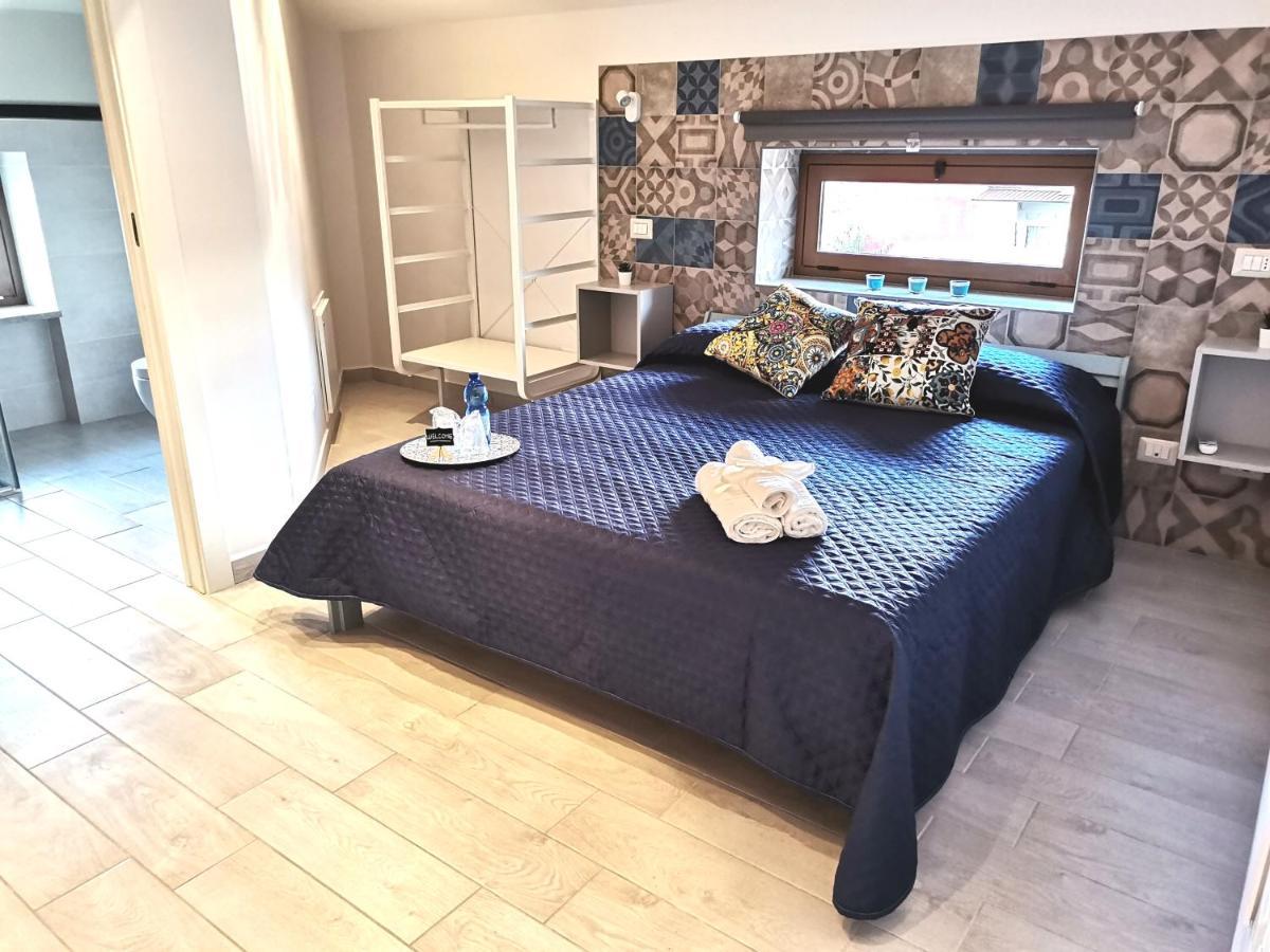 Le Metro Bed & Breakfast Carini Bagian luar foto