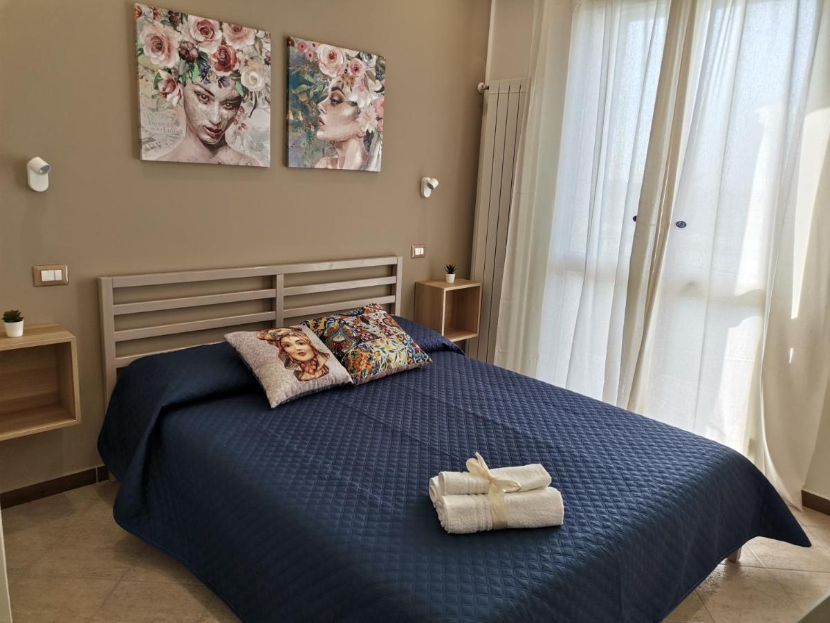 Le Metro Bed & Breakfast Carini Bagian luar foto