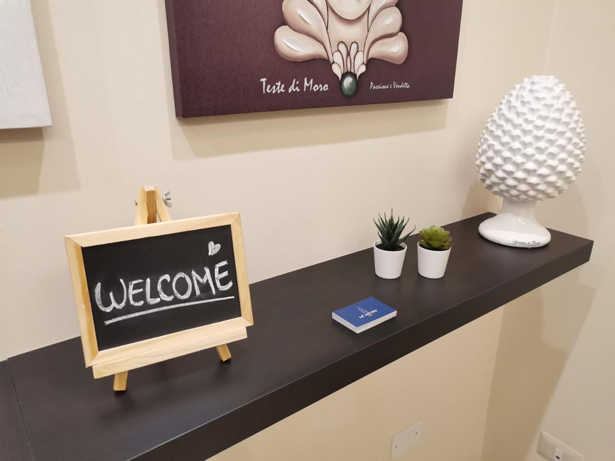 Le Metro Bed & Breakfast Carini Bagian luar foto