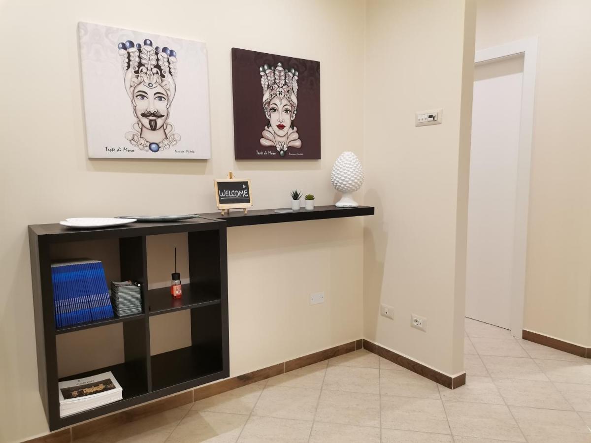 Le Metro Bed & Breakfast Carini Bagian luar foto