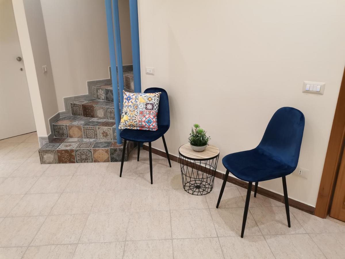 Le Metro Bed & Breakfast Carini Bagian luar foto