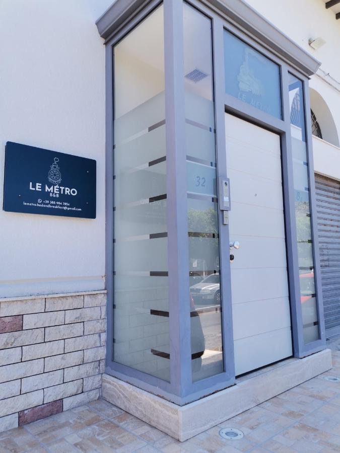 Le Metro Bed & Breakfast Carini Bagian luar foto