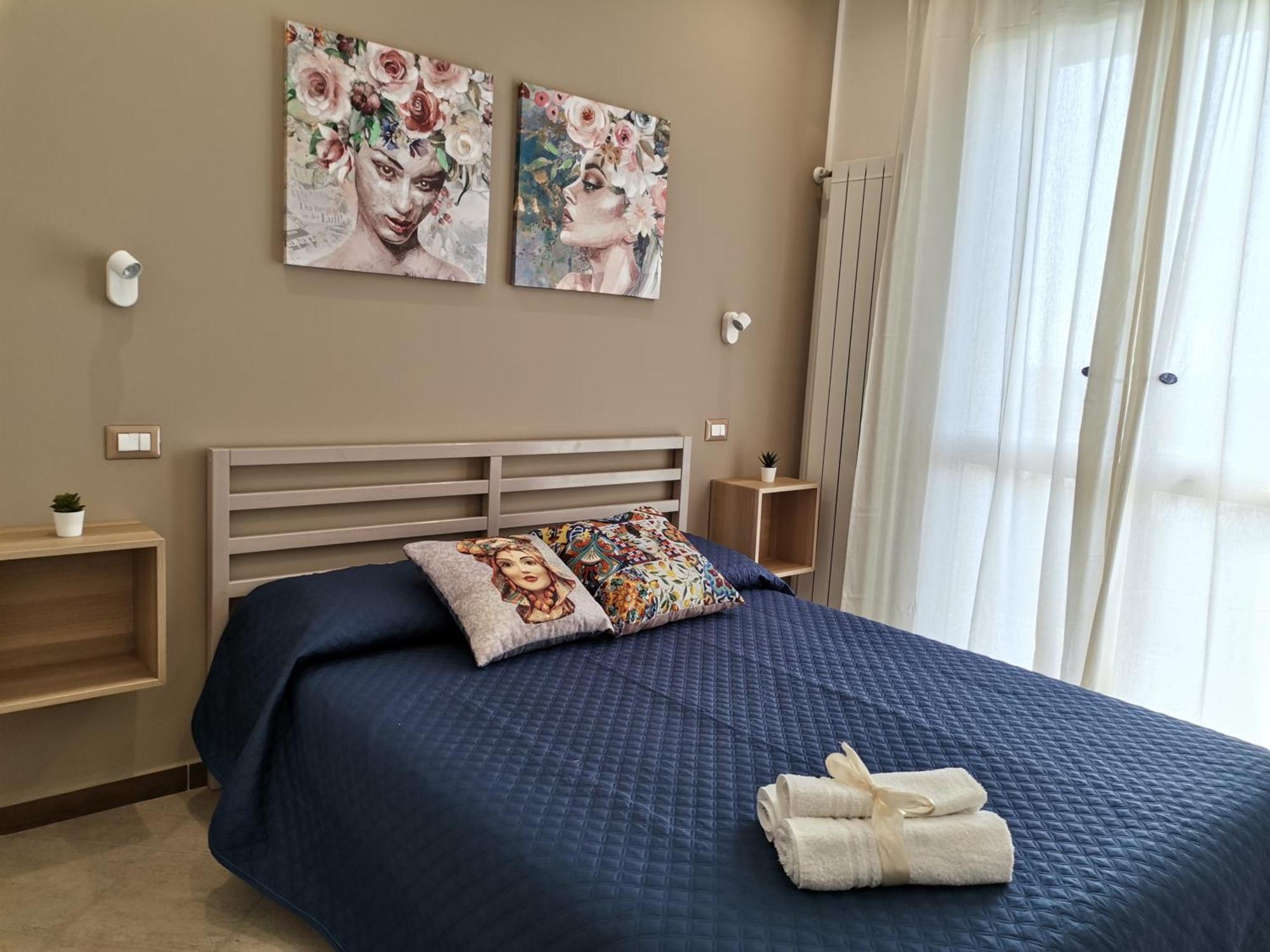 Le Metro Bed & Breakfast Carini Ruang foto